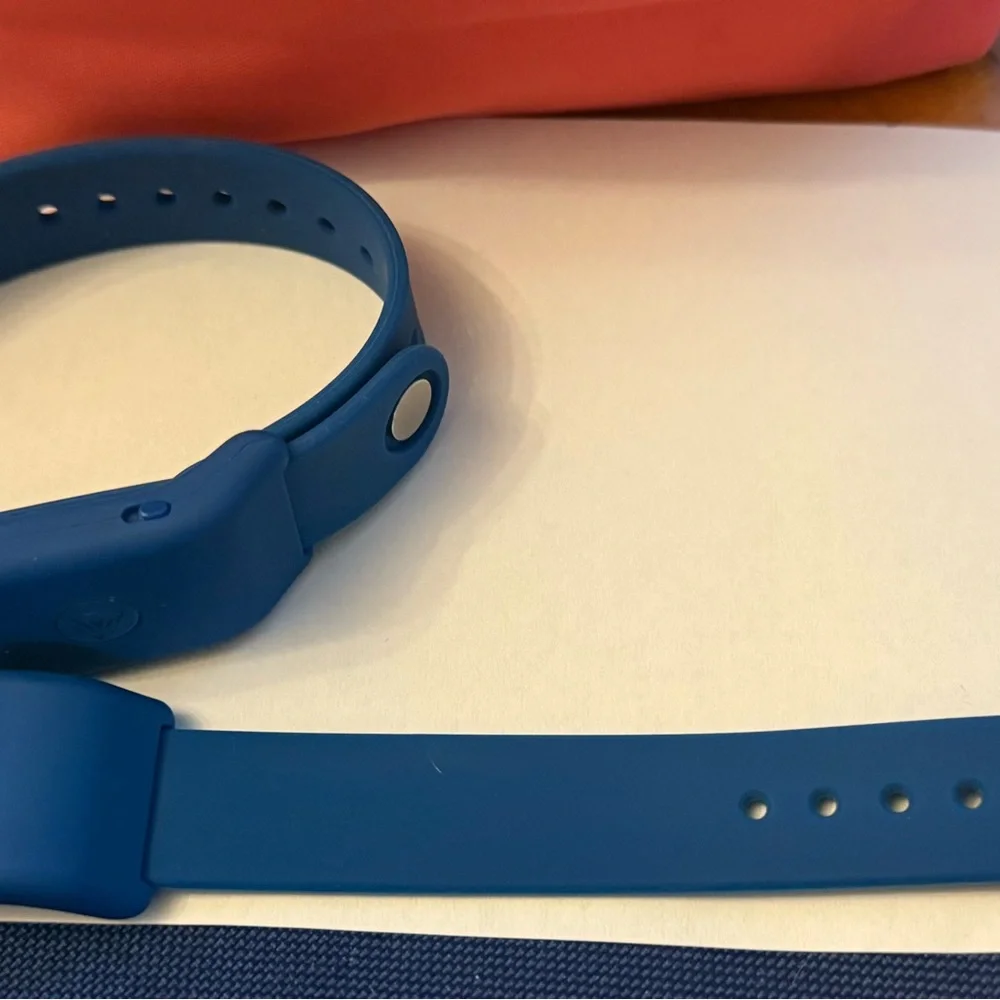 SoundMoovz Blue Wearable Wrist Bands